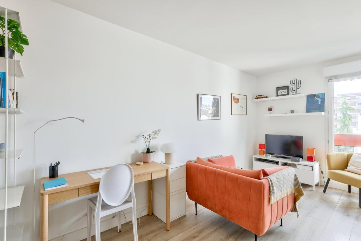 Apartment Bel A 5 Min A Pied De La Station De Metro