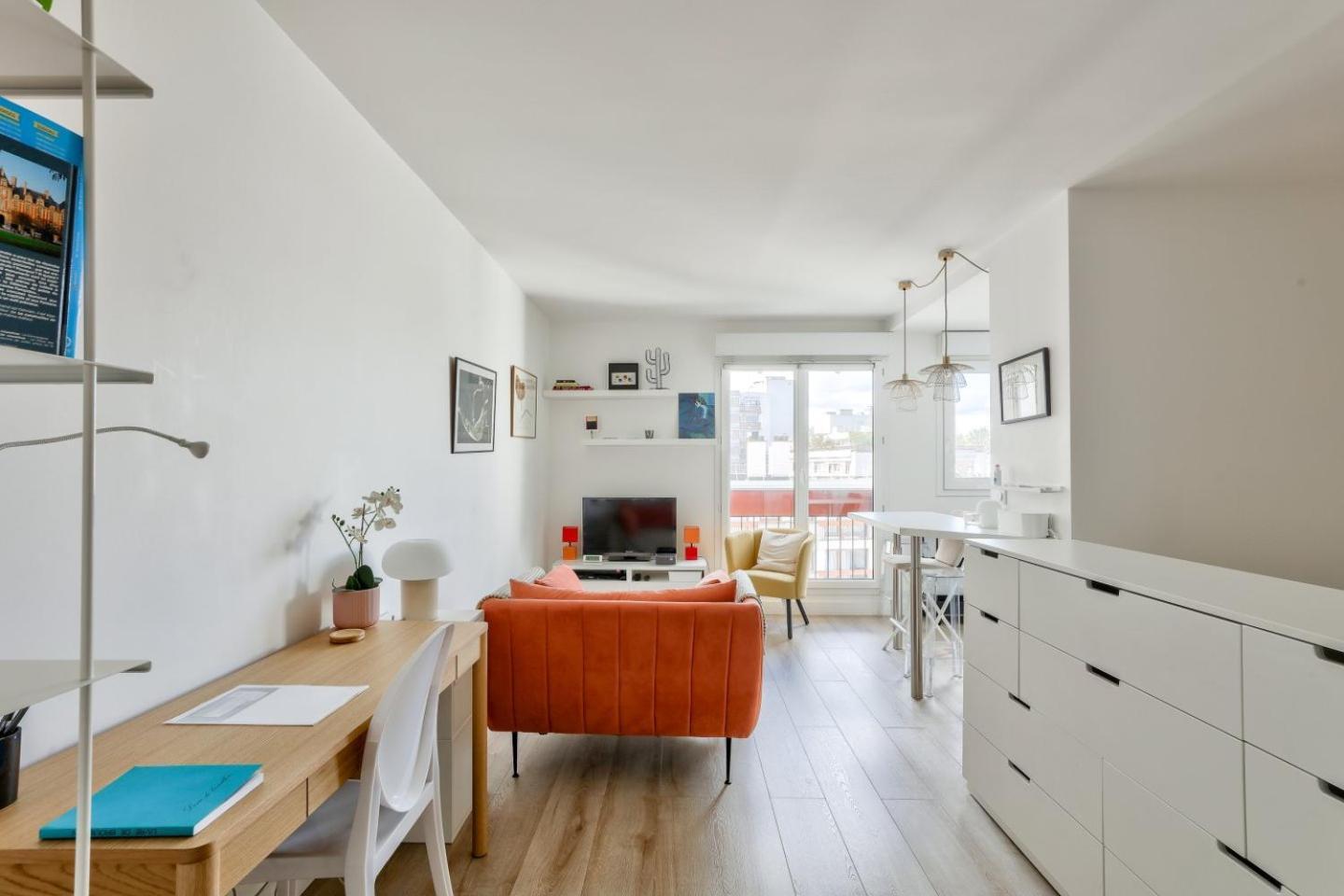 Apartment Bel A 5 Min A Pied De La Station De Metro Paris